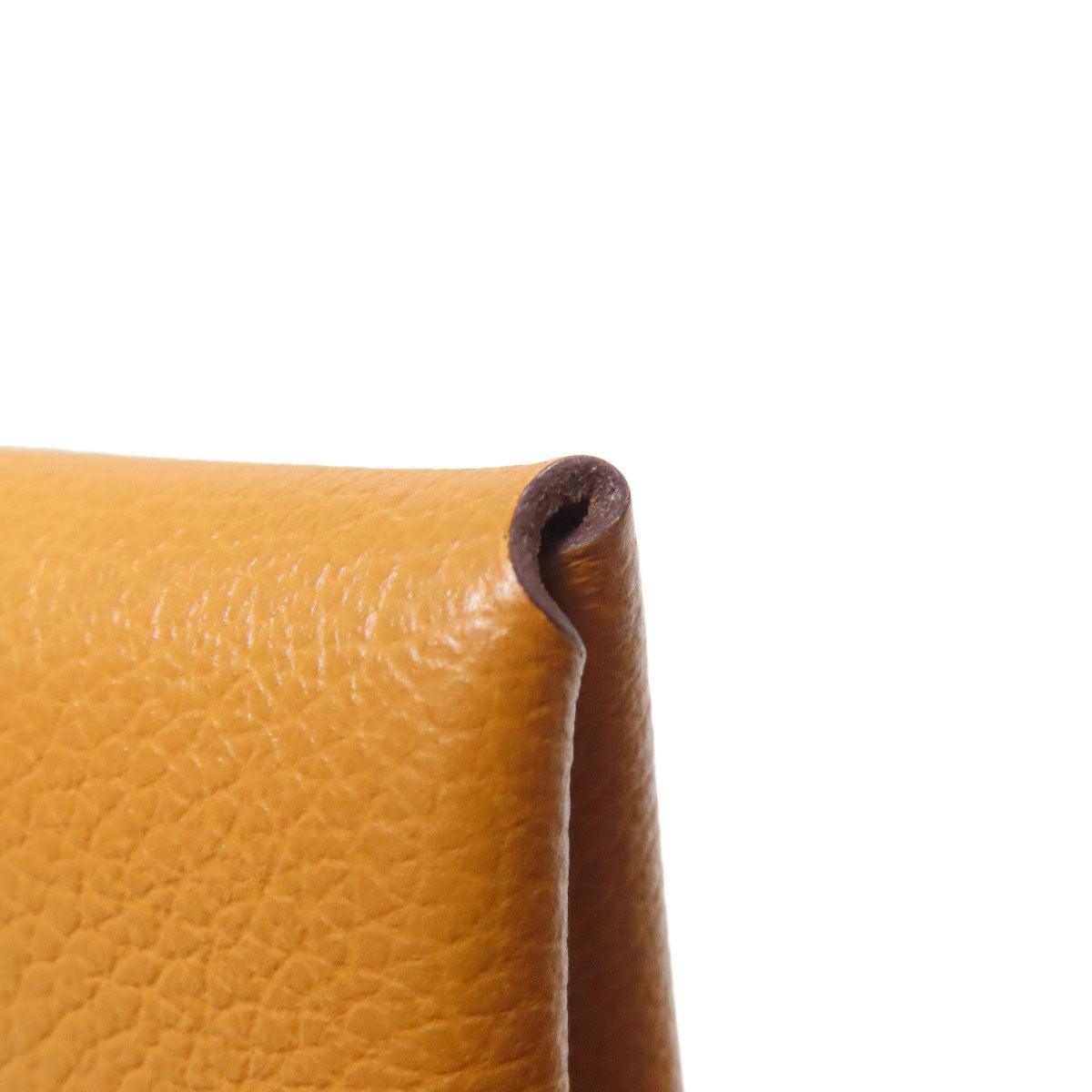 HERMES エルメス カルヴィデュオ シルバー金具 コインケース エバーカラー レディース 中古