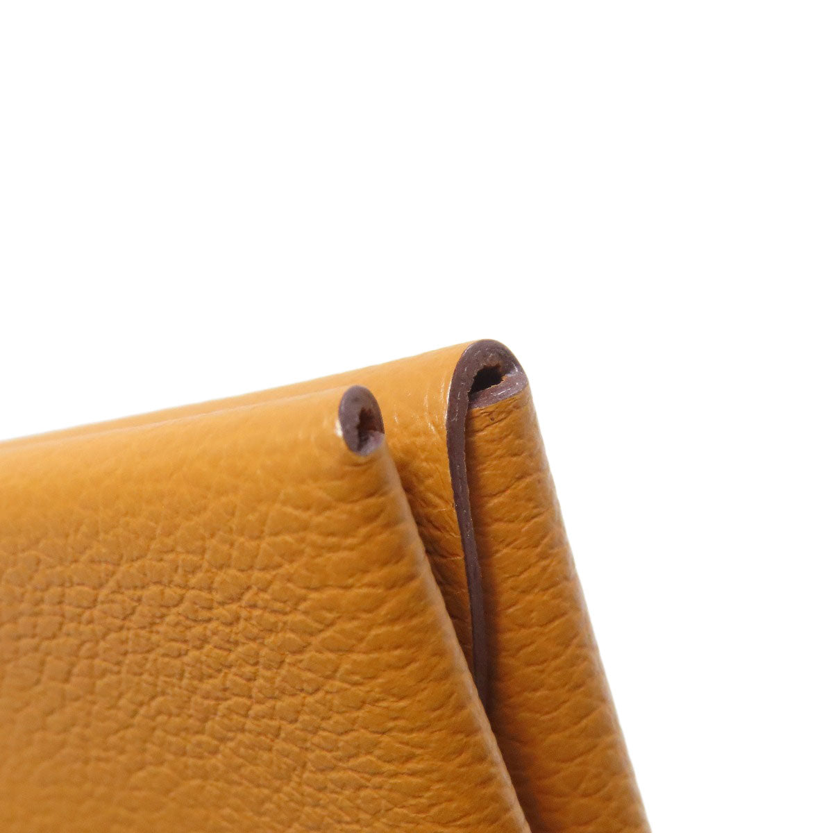 HERMES エルメス カルヴィデュオ シルバー金具 コインケース エバーカラー レディース 中古