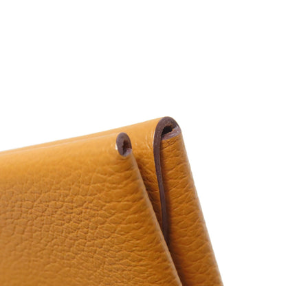 HERMES エルメス カルヴィデュオ シルバー金具 コインケース エバーカラー レディース 中古