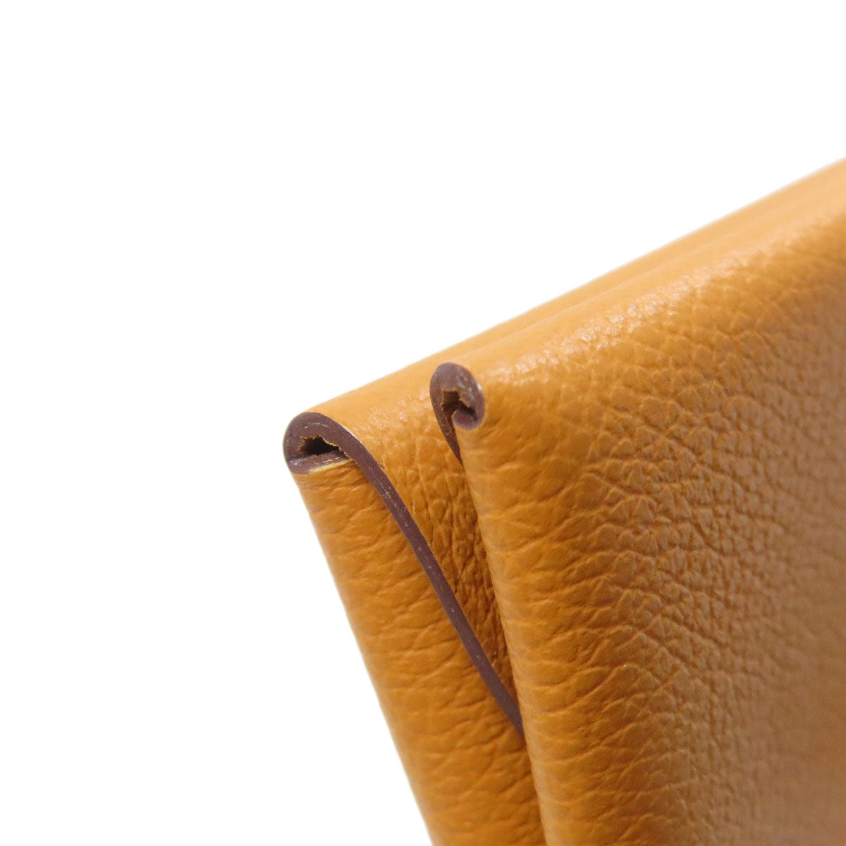 HERMES エルメス カルヴィデュオ シルバー金具 コインケース エバーカラー レディース 中古