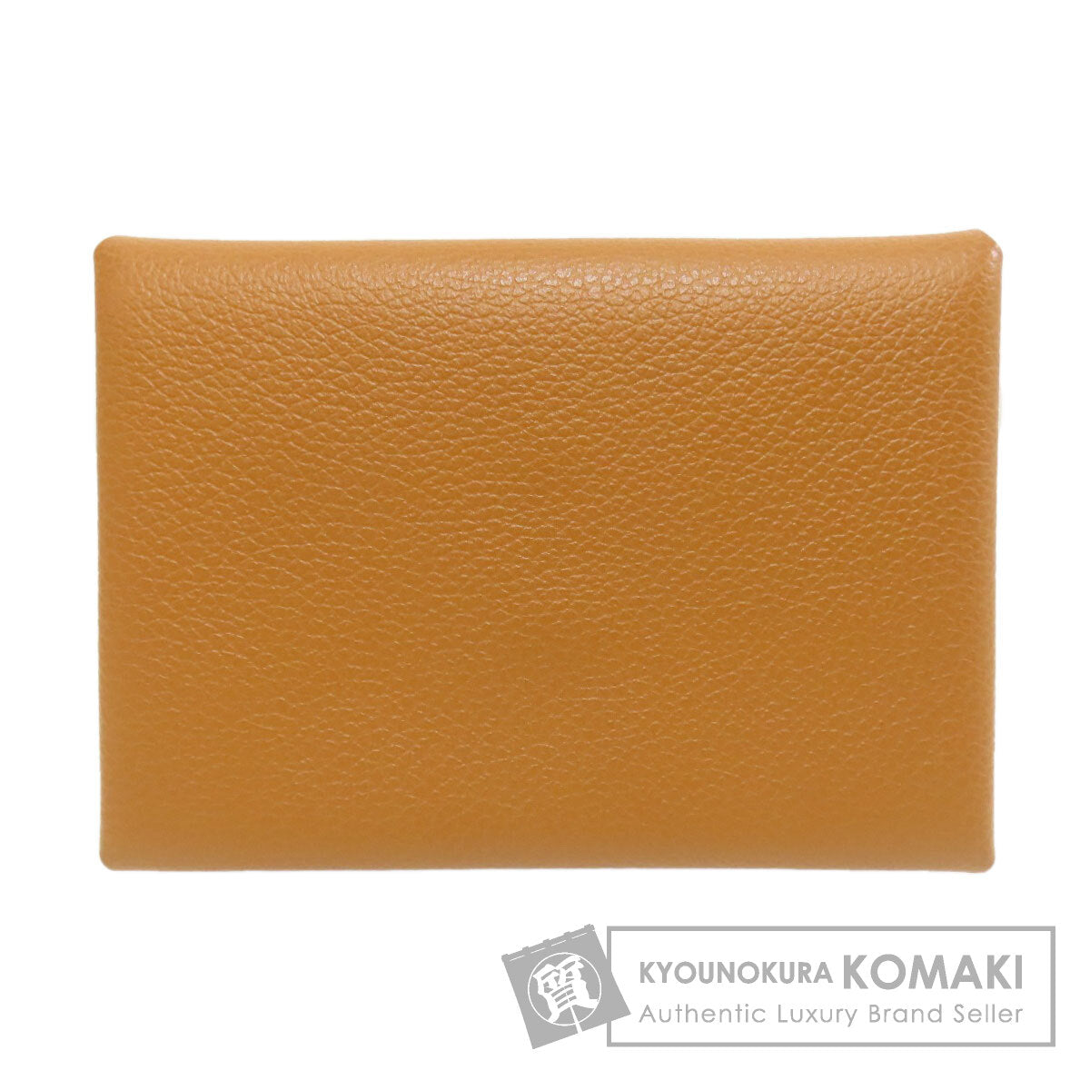 HERMES エルメス カルヴィデュオ シルバー金具 コインケース エバーカラー レディース 中古
