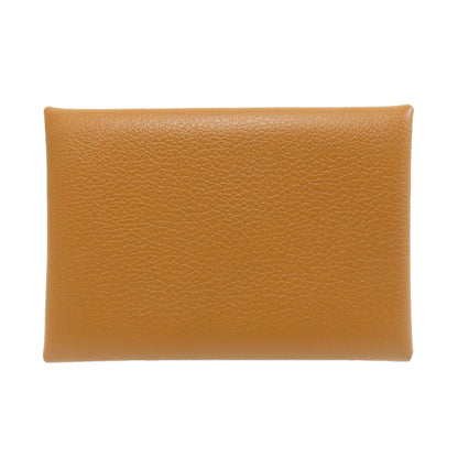 HERMES エルメス カルヴィデュオ シルバー金具 コインケース エバーカラー レディース 中古