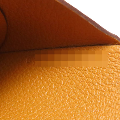 HERMES エルメス カルヴィデュオ シルバー金具 コインケース エバーカラー レディース 中古