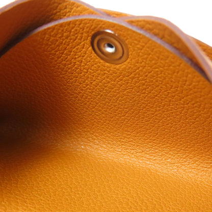 HERMES エルメス カルヴィデュオ シルバー金具 コインケース エバーカラー レディース 中古