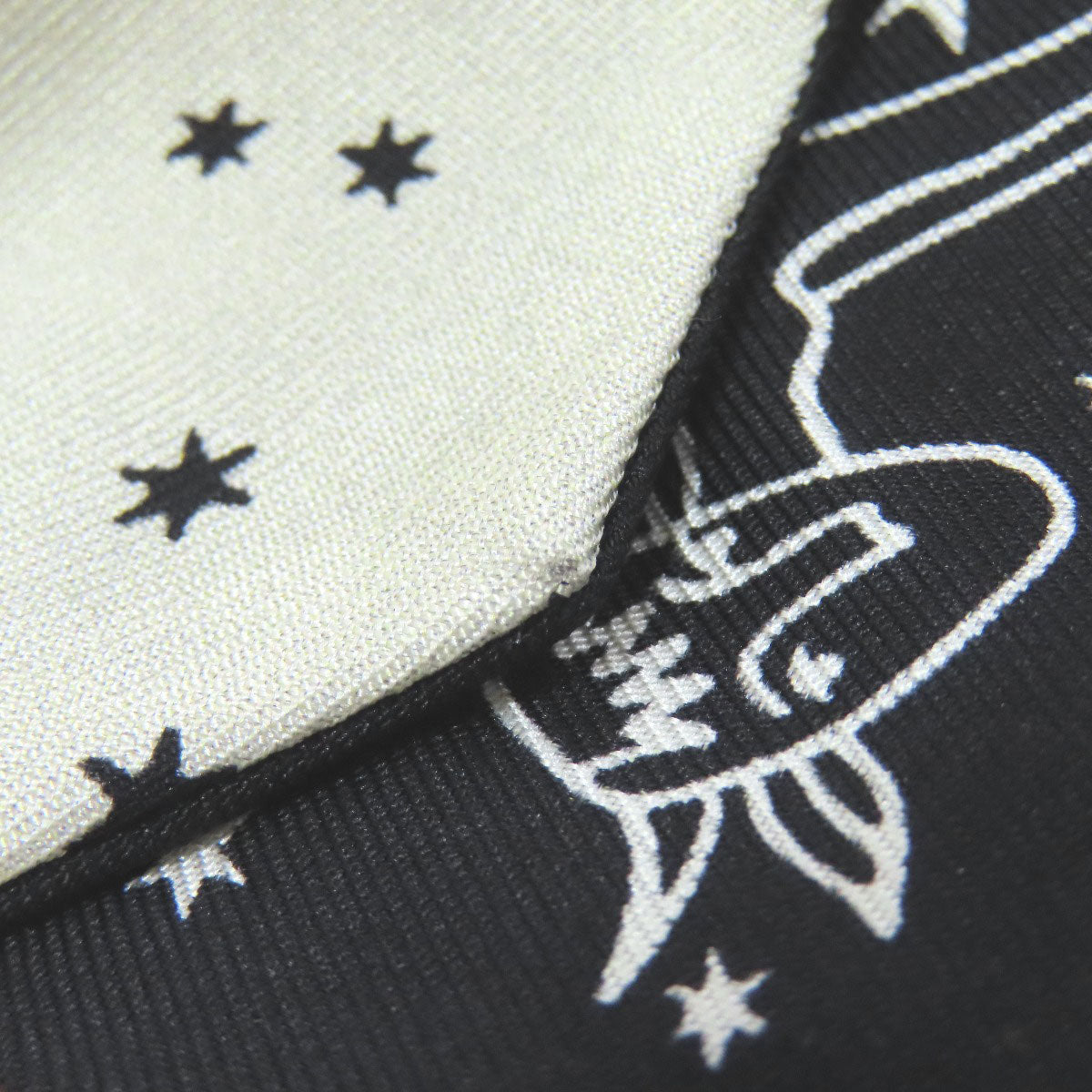 CHRISTIAN DIOR クリスチャンディオール ミッツァ 星座柄 スカーフ シルク レディース 中古