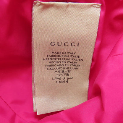 GUCCI グッチ 729470 バケットハット ダブルG 帽子 ナイロン レディース 中古