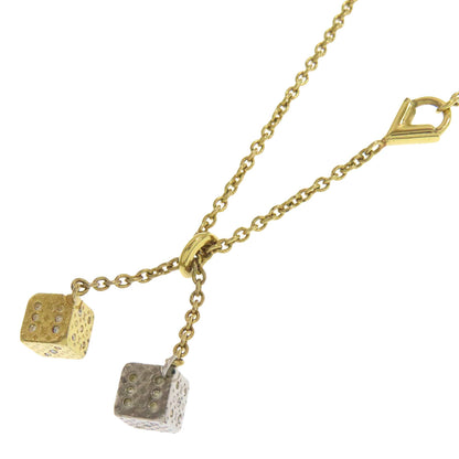 LOUIS VUITTON ルイヴィトン M62804 ラッキーグラム ネックレス GP レディース 中古