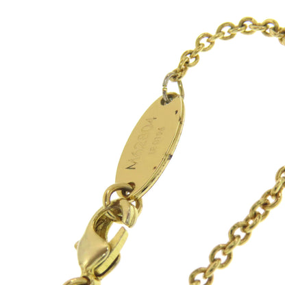 LOUIS VUITTON ルイヴィトン M62804 ラッキーグラム ネックレス GP レディース 中古