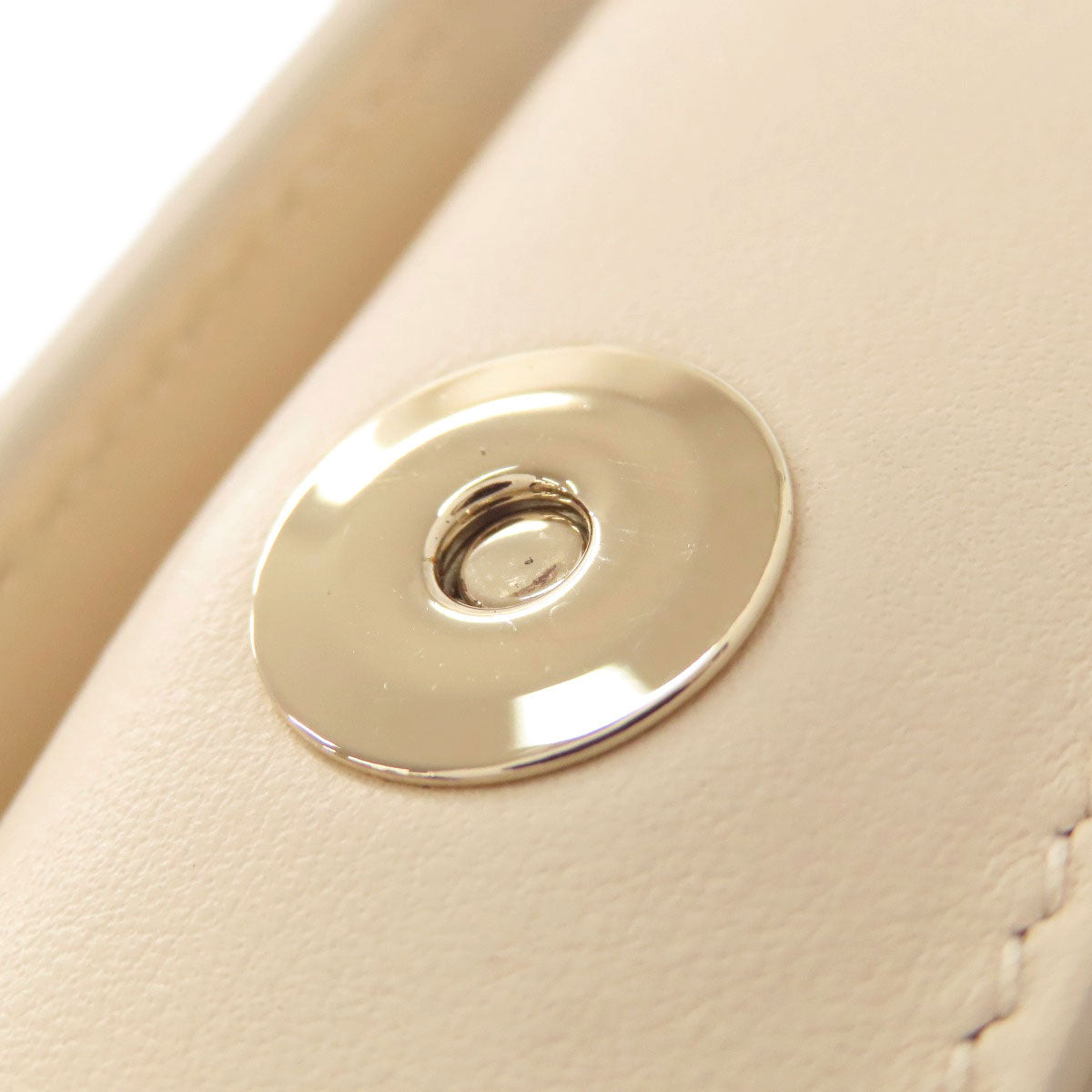 BVLGARI ブルガリ ブルガリ ロゴ 2WAY ハンドバッグ カーフ レディース 中古
