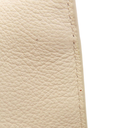 BVLGARI ブルガリ ブルガリ ロゴ 2WAY ハンドバッグ カーフ レディース 中古