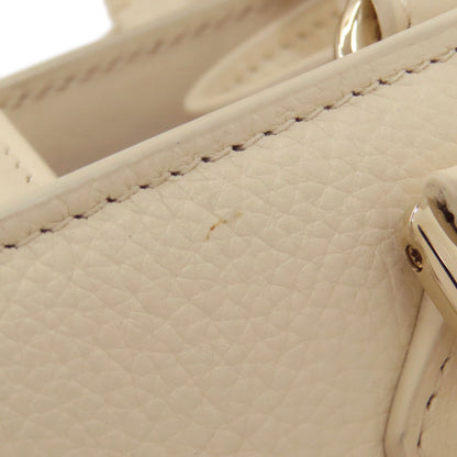 BVLGARI ブルガリ ブルガリ ロゴ 2WAY ハンドバッグ カーフ レディース 中古
