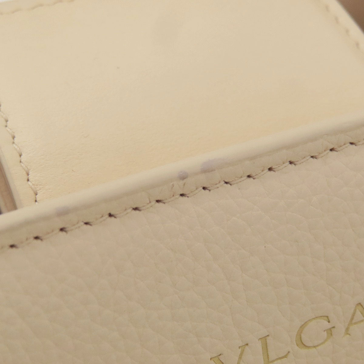 BVLGARI ブルガリ ブルガリ ロゴ 2WAY ハンドバッグ カーフ レディース 中古