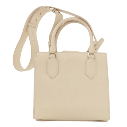 BVLGARI ブルガリ ブルガリ ロゴ 2WAY ハンドバッグ カーフ レディース 中古