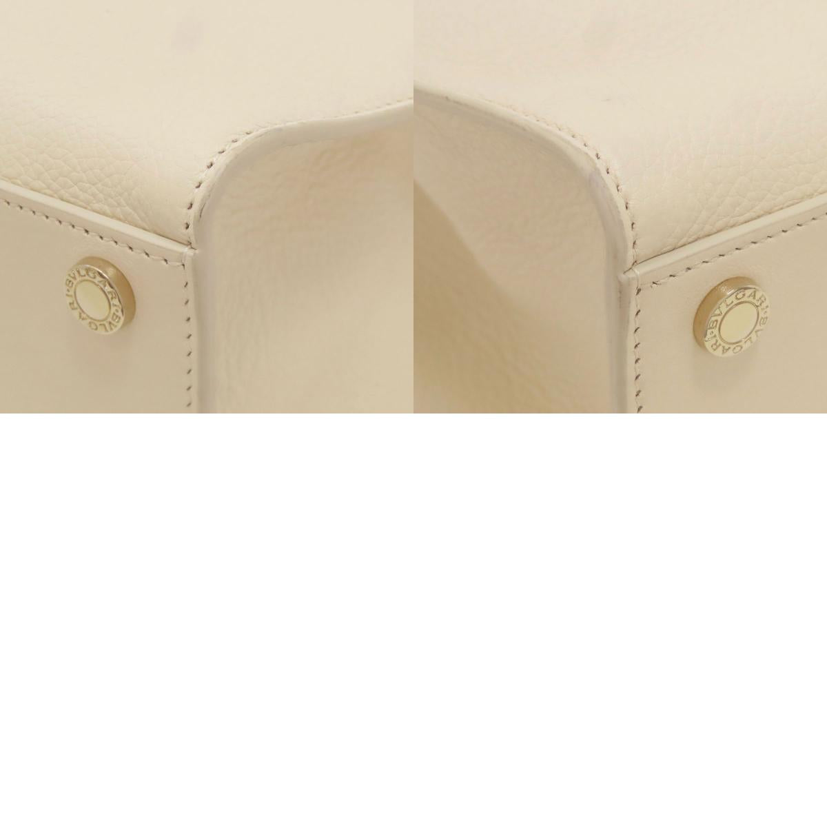 BVLGARI ブルガリ ブルガリ ロゴ 2WAY ハンドバッグ カーフ レディース 中古