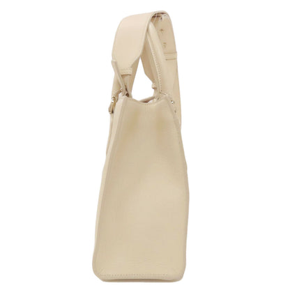 BVLGARI ブルガリ ブルガリ ロゴ 2WAY ハンドバッグ カーフ レディース 中古