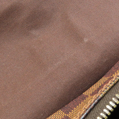 LOUIS VUITTON ルイヴィトン N41148 シェルトンGM ショルダーバッグ ダミエキャンバス レディース 中古