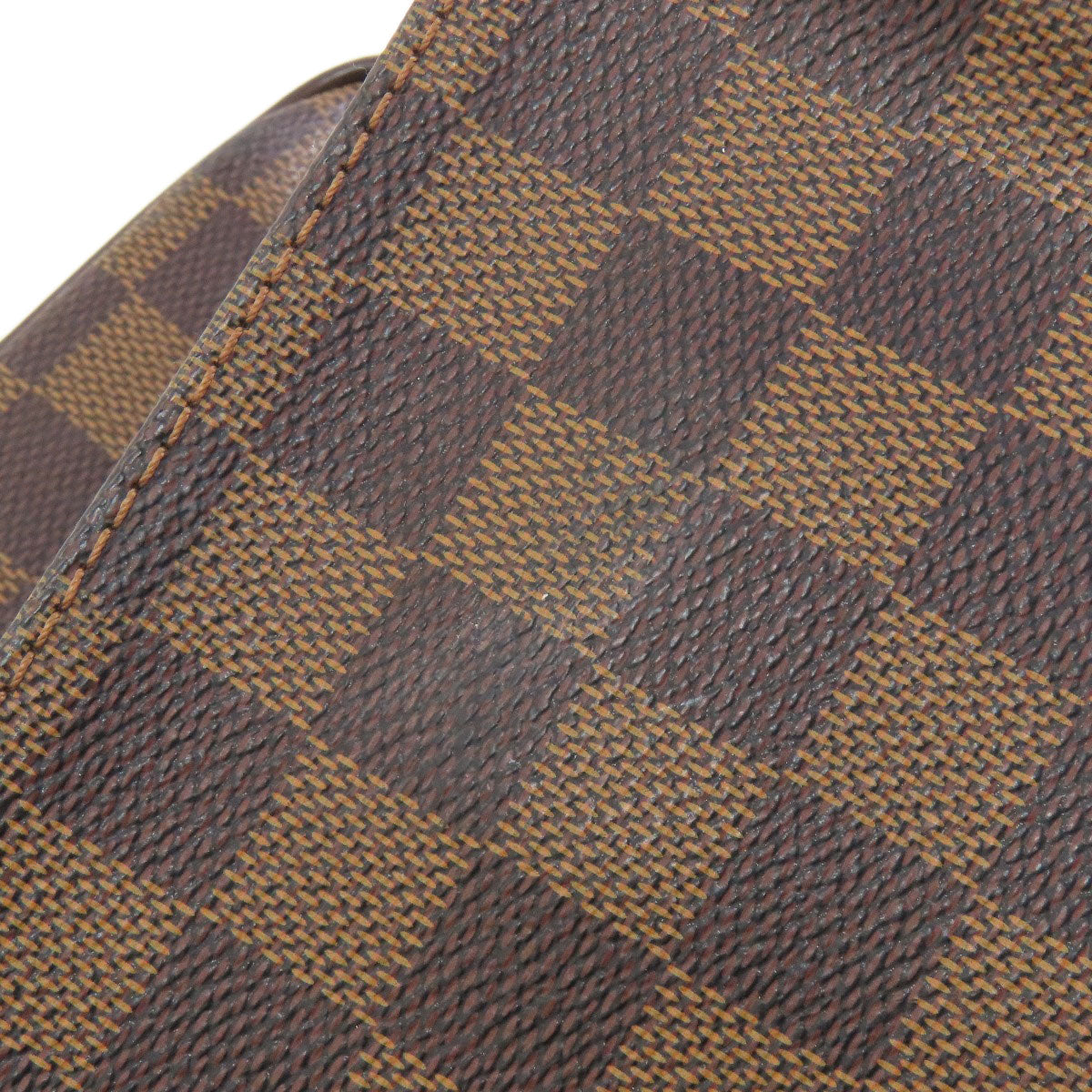 LOUIS VUITTON ルイヴィトン N41148 シェルトンGM ショルダーバッグ ダミエキャンバス レディース 中古