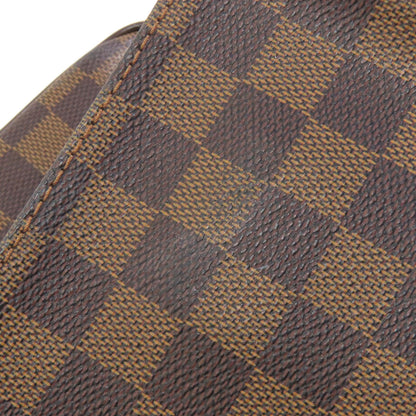 LOUIS VUITTON ルイヴィトン N41148 シェルトンGM ショルダーバッグ ダミエキャンバス レディース 中古