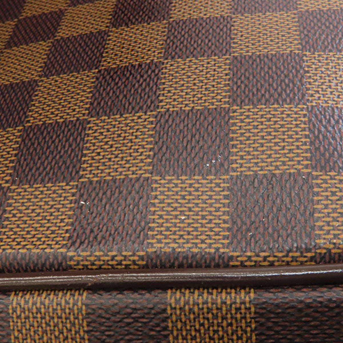 LOUIS VUITTON ルイヴィトン N41148 シェルトンGM ショルダーバッグ ダミエキャンバス レディース 中古