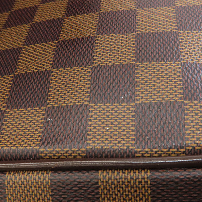 LOUIS VUITTON ルイヴィトン N41148 シェルトンGM ショルダーバッグ ダミエキャンバス レディース 中古