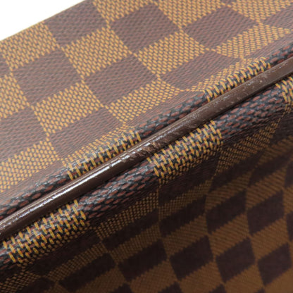 LOUIS VUITTON ルイヴィトン N41148 シェルトンGM ショルダーバッグ ダミエキャンバス レディース 中古