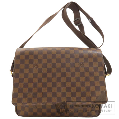 LOUIS VUITTON ルイヴィトン N41148 シェルトンGM ショルダーバッグ ダミエキャンバス レディース 中古