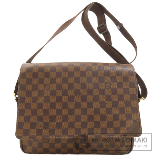 LOUIS VUITTON ルイヴィトン N41148 シェルトンGM ショルダーバッグ ダミエキャンバス レディース 中古