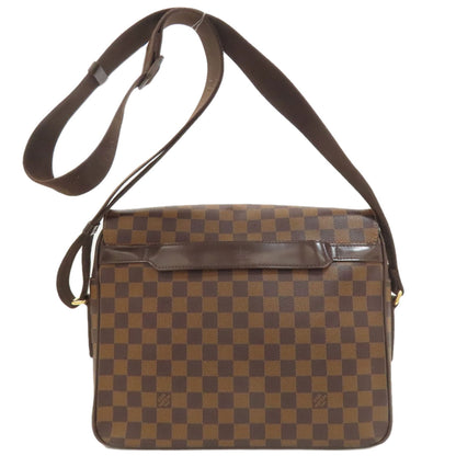 LOUIS VUITTON ルイヴィトン N41148 シェルトンGM ショルダーバッグ ダミエキャンバス レディース 中古