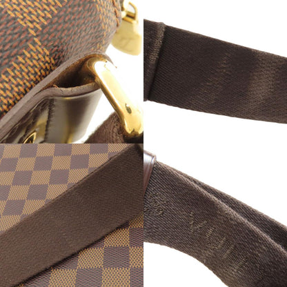 LOUIS VUITTON ルイヴィトン N41148 シェルトンGM ショルダーバッグ ダミエキャンバス レディース 中古