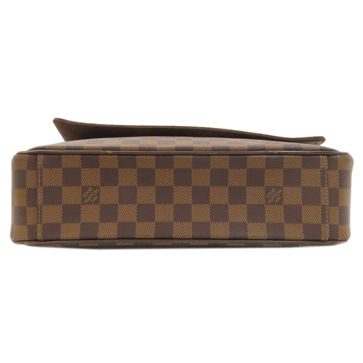 LOUIS VUITTON ルイヴィトン N41148 シェルトンGM ショルダーバッグ ダミエキャンバス レディース 中古