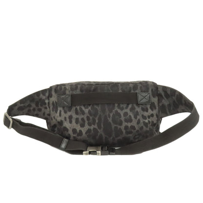 Dolce&Gabbana ドルチェアンドガッバーナ ヒョウ柄 ヒップバッグ・ウエストバッグ ナイロン レディース 中古