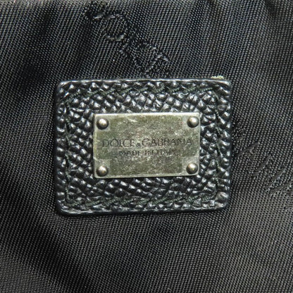Dolce&Gabbana ドルチェアンドガッバーナ ヒョウ柄 ヒップバッグ・ウエストバッグ ナイロン レディース 中古