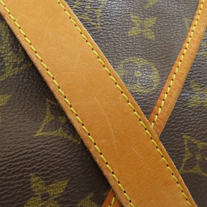 LOUIS VUITTON ルイヴィトン M42252 ソミュールLL ショルダーバッグ モノグラムキャンバス レディース 中古