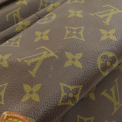 LOUIS VUITTON ルイヴィトン M42252 ソミュールLL ショルダーバッグ モノグラムキャンバス レディース 中古