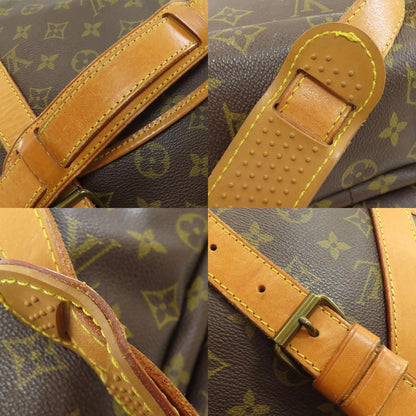 LOUIS VUITTON ルイヴィトン M42252 ソミュールLL ショルダーバッグ モノグラムキャンバス レディース 中古