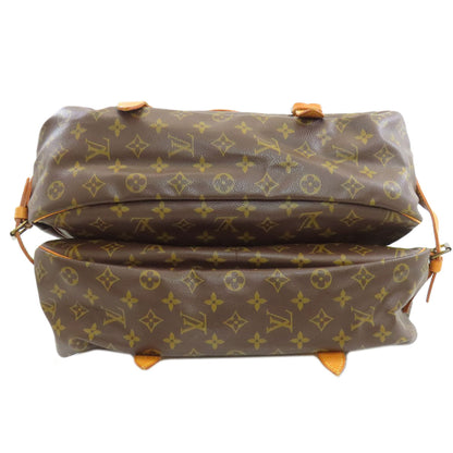LOUIS VUITTON ルイヴィトン M42252 ソミュールLL ショルダーバッグ モノグラムキャンバス レディース 中古