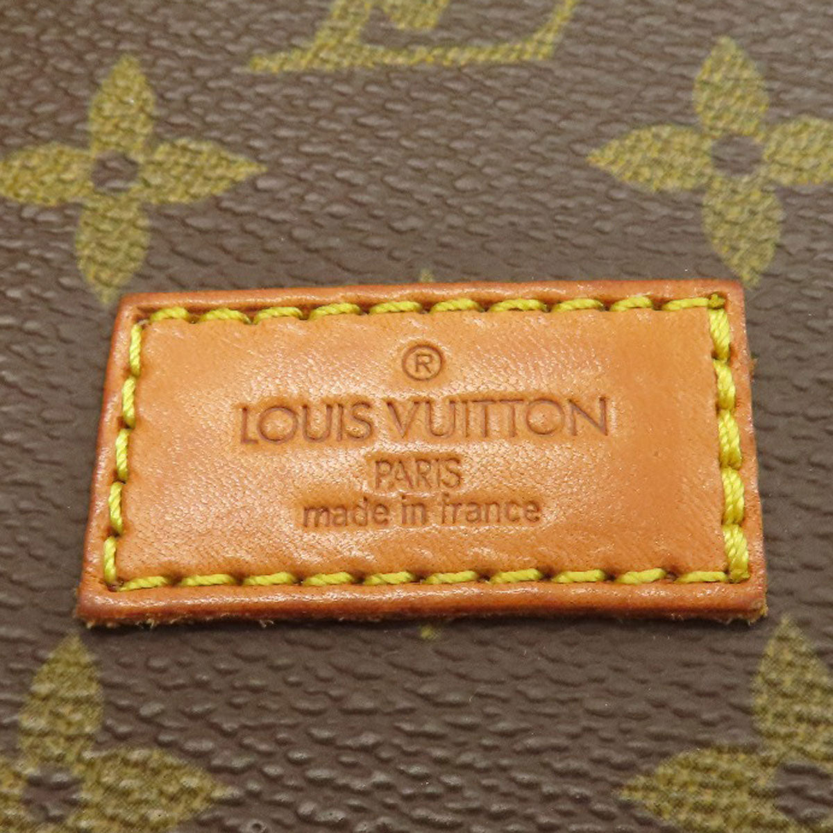 LOUIS VUITTON ルイヴィトン M42252 ソミュールLL ショルダーバッグ モノグラムキャンバス レディース 中古