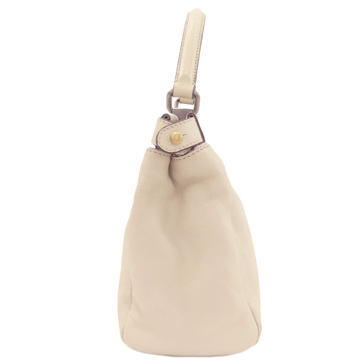 FENDI フェンディ ピーカブー 2WAY ハンドバッグ カーフ レディース 中古