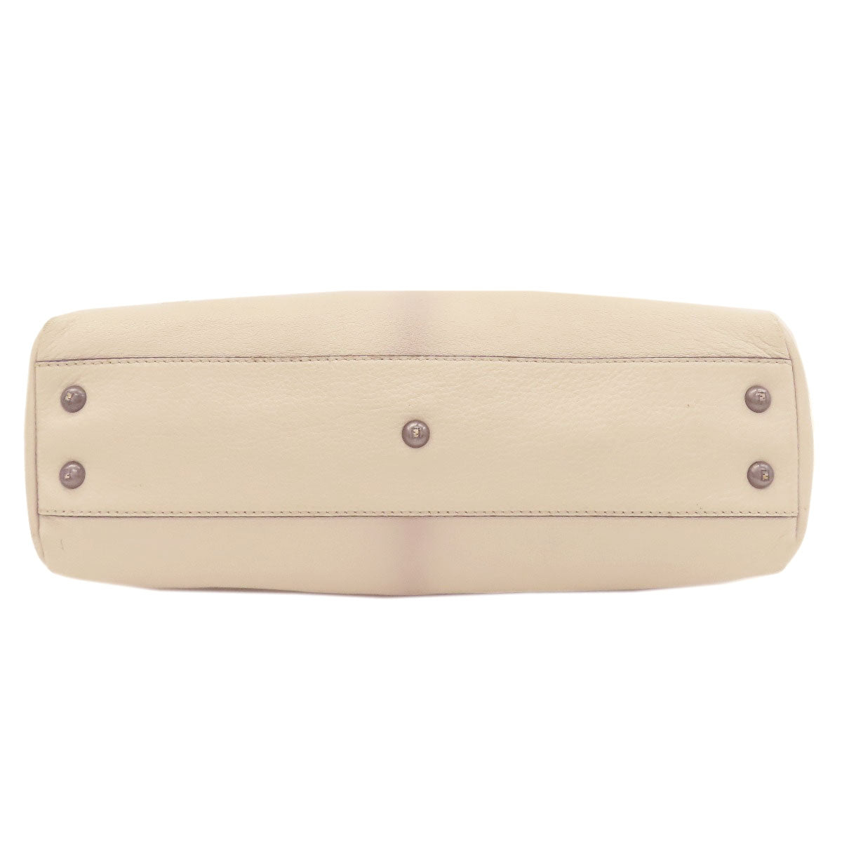 FENDI フェンディ ピーカブー 2WAY ハンドバッグ カーフ レディース 中古