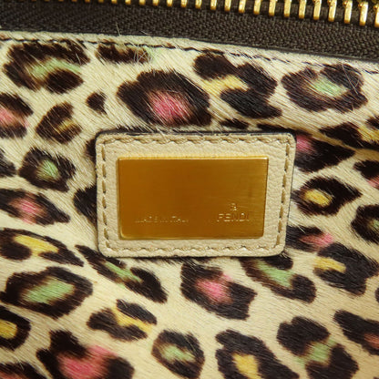 FENDI フェンディ ピーカブー 2WAY ハンドバッグ カーフ レディース 中古