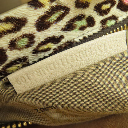 FENDI フェンディ ピーカブー 2WAY ハンドバッグ カーフ レディース 中古