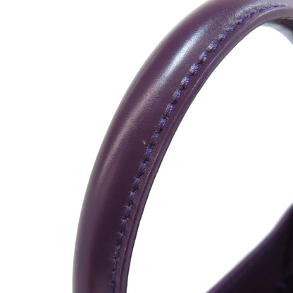LOEWE ロエベ スタンダード A5 2WAY ハンドバッグ カーフ レディース 中古