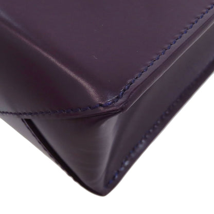 LOEWE ロエベ スタンダード A5 2WAY ハンドバッグ カーフ レディース 中古