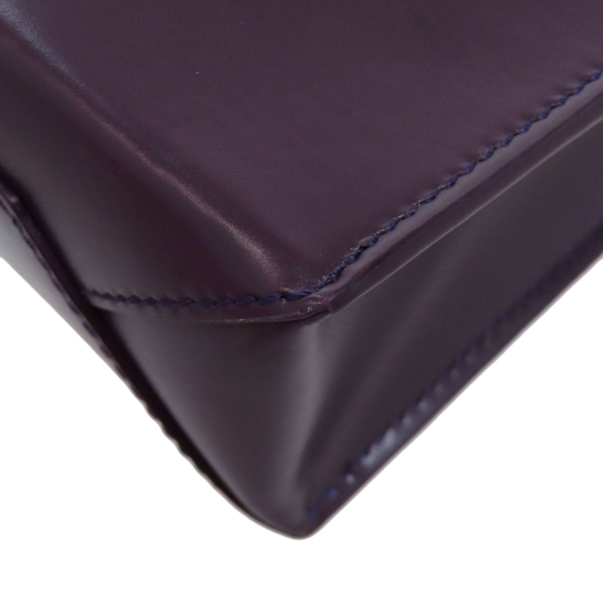 LOEWE ロエベ スタンダード A5 2WAY ハンドバッグ カーフ レディース 中古
