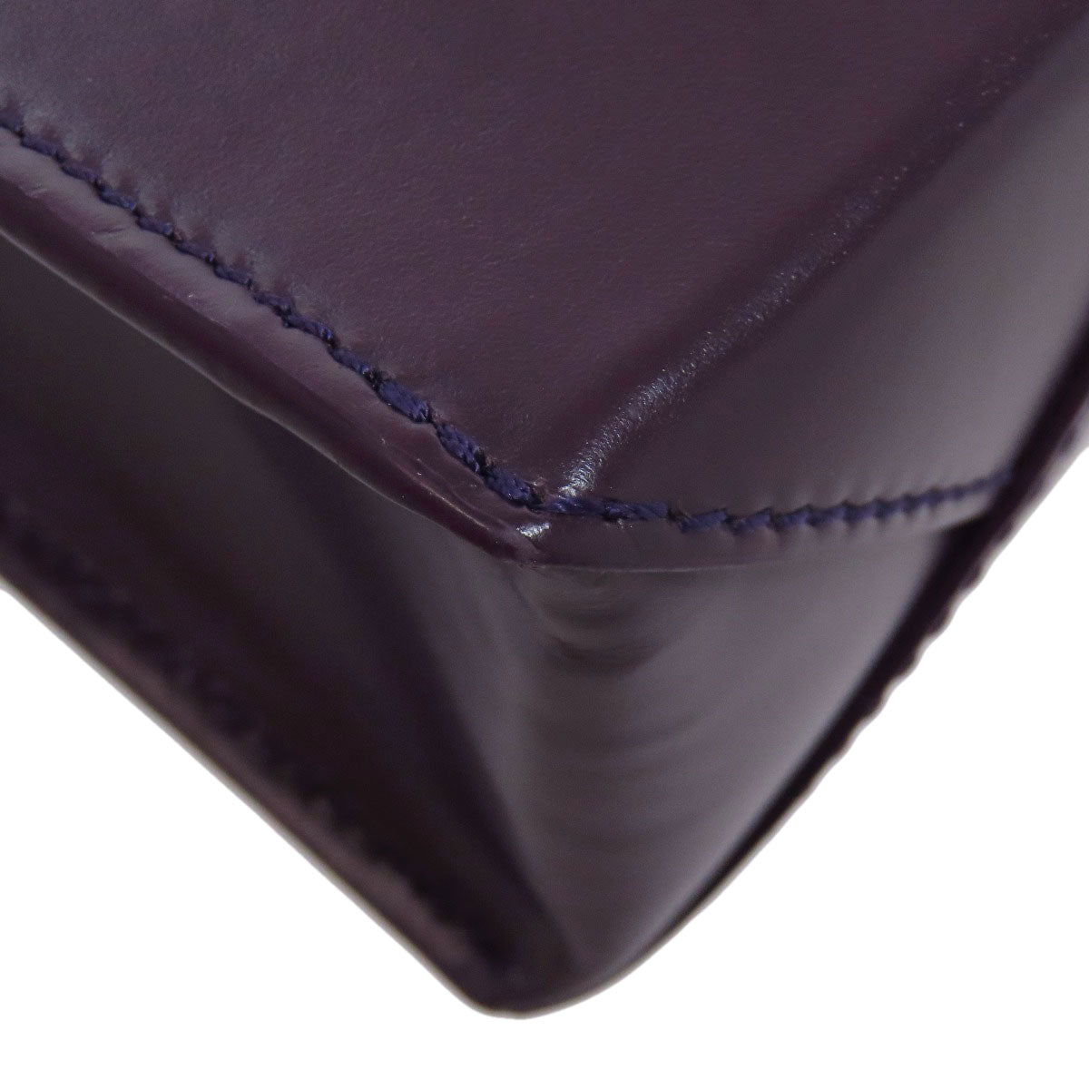 LOEWE ロエベ スタンダード A5 2WAY ハンドバッグ カーフ レディース 中古