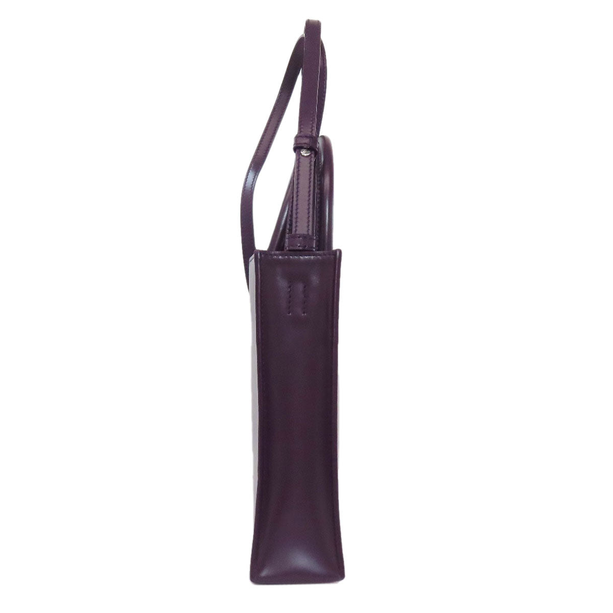 LOEWE ロエベ スタンダード A5 2WAY ハンドバッグ カーフ レディース 中古
