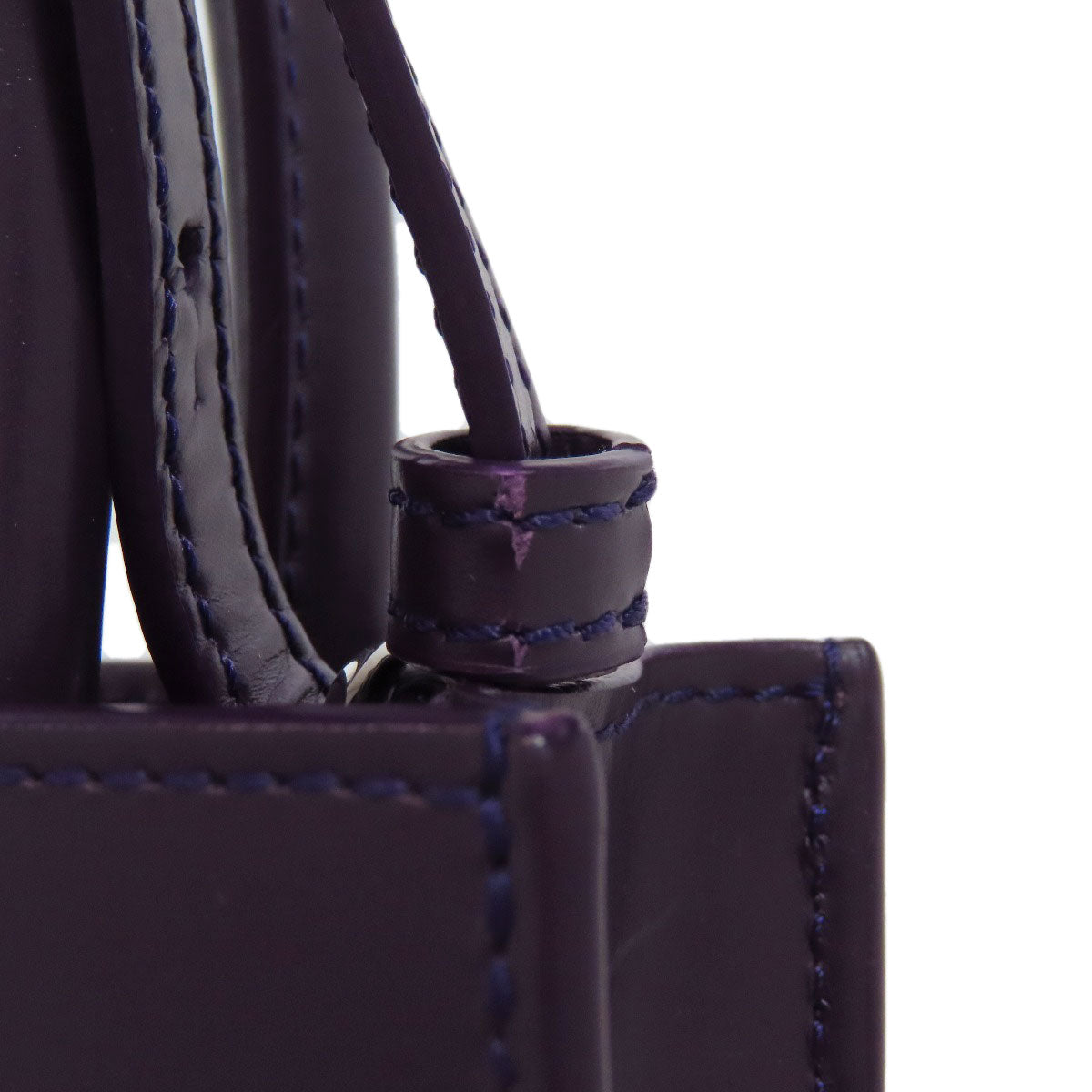 LOEWE ロエベ スタンダード A5 2WAY ハンドバッグ カーフ レディース 中古