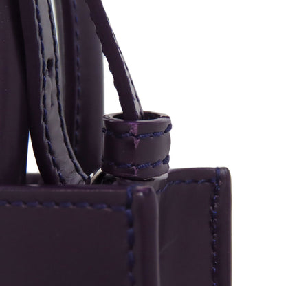 LOEWE ロエベ スタンダード A5 2WAY ハンドバッグ カーフ レディース 中古