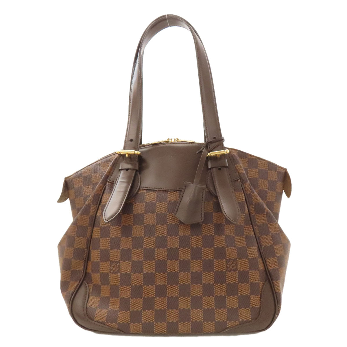 LOUIS VUITTON ルイヴィトン N41118 ヴェローナMM トートバッグ ダミエキャンバス レディース 中古