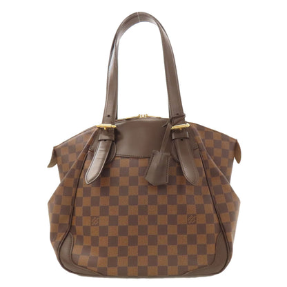 LOUIS VUITTON ルイヴィトン N41118 ヴェローナMM トートバッグ ダミエキャンバス レディース 中古